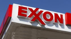 Exxon Mobil Gas Station &copy; Jonathan Weiss Dreamstime