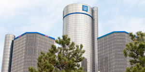 General Motors Headquarters Detroit Tree Towers © Chris Kelleher Dreamstime