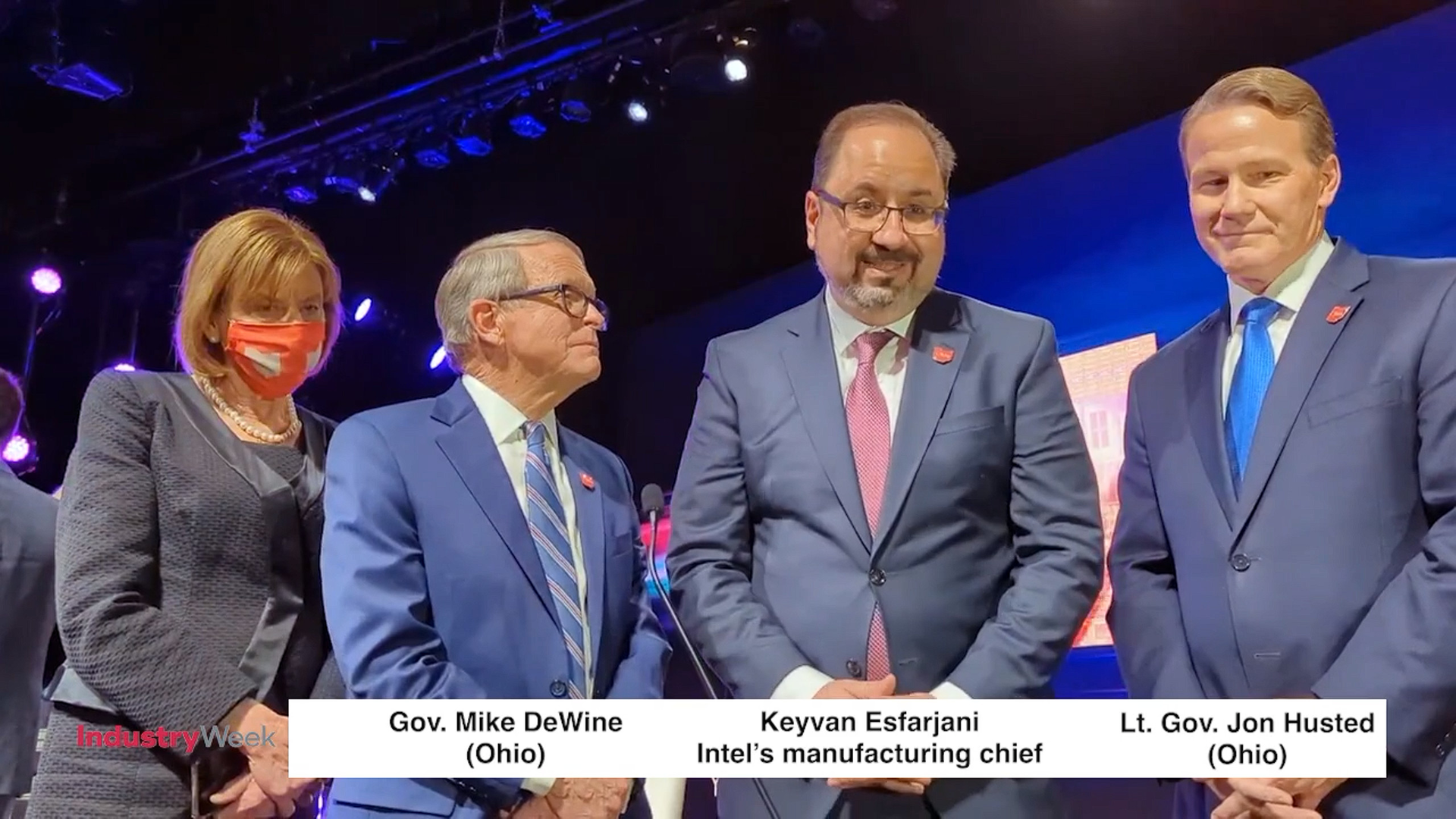 Intel Senior Vice President and General Manager of Manufacturing, Supply Chain and Operations discusses the company's upcoming Ohio chip plant and why the company chose the Buckeye State.