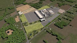 A rendering of the $20 billion Ohio chip campus that Intel plans to build. A rendering of the $20 billion Ohio chip campus that Intel plans to build.