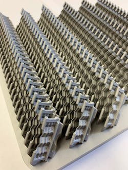 Sipes, or kerfs, produced for the tire mold industry by Metalcraft Solutions. Sipes, or kerfs, produced for the tire mold industry by Metalcraft Solutions.