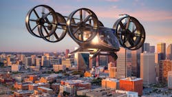 Textron Bell Nexus eVTOL concept Textron Bell Nexus eVTOL concept