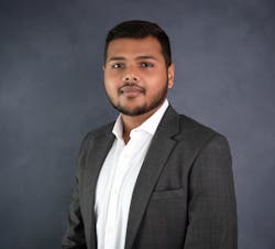 How does your workplace foster innovation? “Flex has a lot of opportunities to share knowledge and learn from others. This is presented in terms of subject-matter expert calls … these are scheduled either quarterly, monthly, even sometimes biweekly, and they will be on different topics. So there could be an SME call on automation and robotics this week, and next week, it could be additive manufacturing. These are open to the entire operations and engineering community across all Flex.”--Harsh Patil, automation engineer, Flex How does your workplace foster innovation? “Flex has a lot of opportunities to share knowledge and learn from others. This is presented in terms of subject-matter expert calls … these are scheduled either quarterly, monthly, even sometimes biweekly, and they will be on different topics. So there could be an SME call on automation and robotics this week, and next week, it could be additive manufacturing. These are open to the entire operations and engineering community across all Flex.”--Harsh Patil, automation engineer, Flex