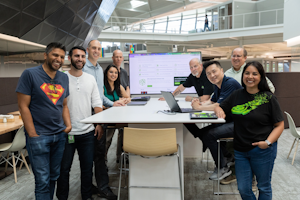 Nvidia Group Photo