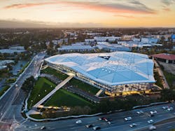 Nvidia&apos;s corporate headquarters is located in Santa, Clara, California.