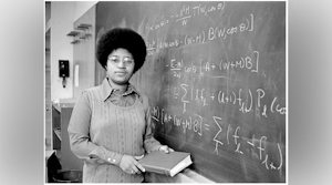 Shirley A Jackson At Blackboard 1973 6216f64c69ca5