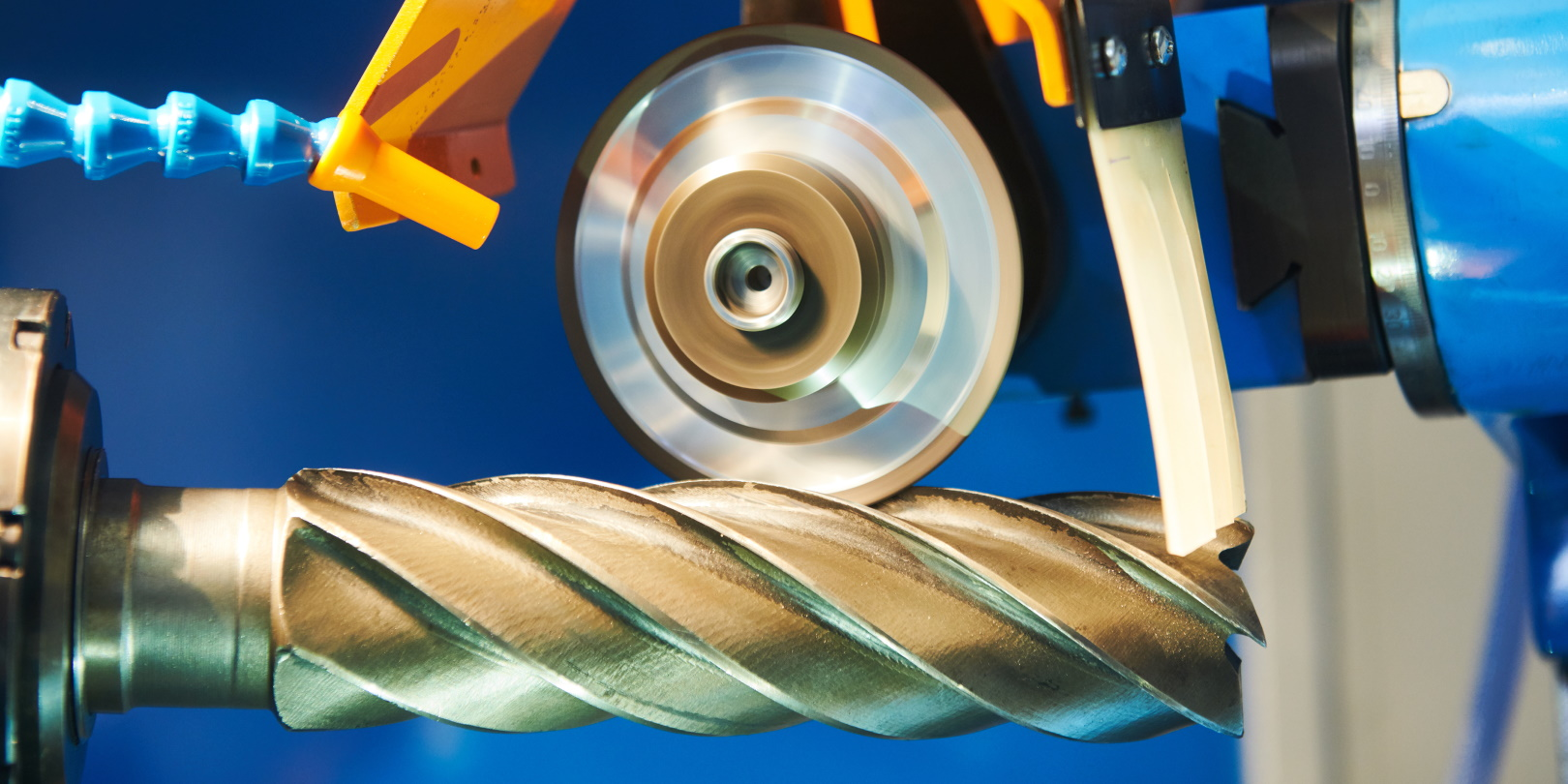 Automatic Cnc Grinding Machine Turning Bolt Dmitry Kalinovsky Dreamstime 620bd9e99f24c