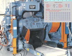 Gathering data from a 35L-model mixer. Gathering data from a 35L-model mixer.