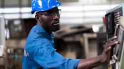 Engineer Black Male Working In Factory Check Ing Quality Control Panel Machine Navee Sangvitoon Dreamstime