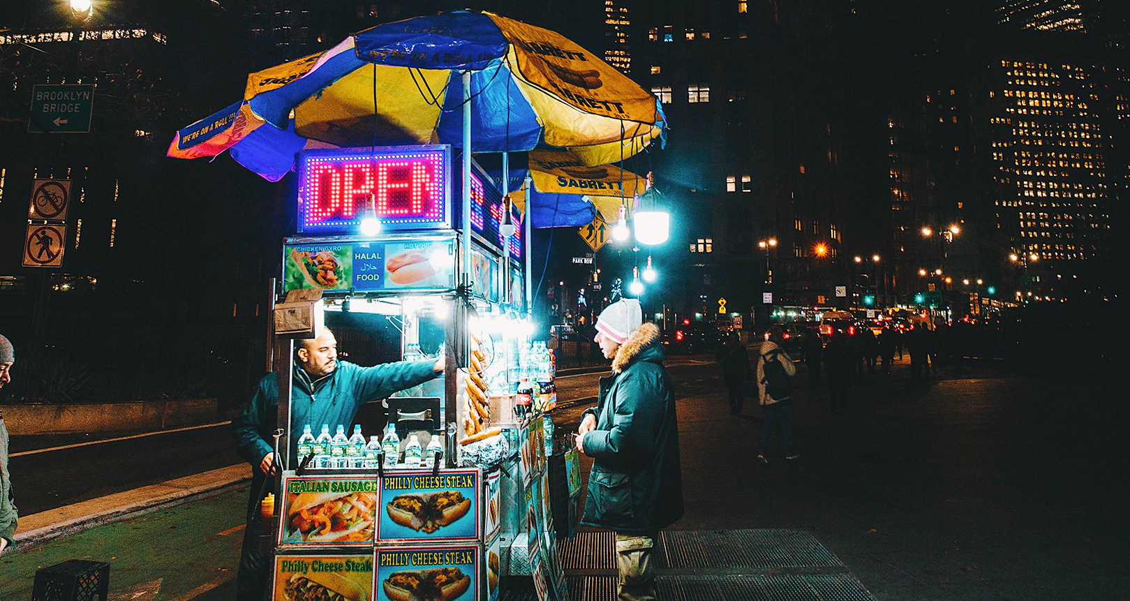 Hot Dog Vendor 62194aebc5923
