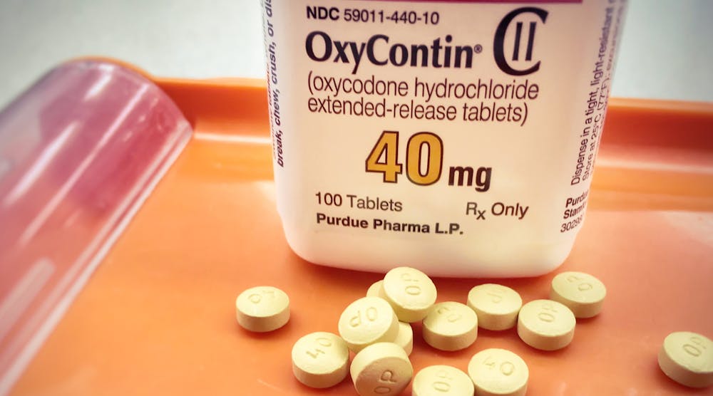 Oxycontin Hydrocodone Opioids Purdue Pharma Sackler Family &copy; Pureradiancephoto Dreamstime