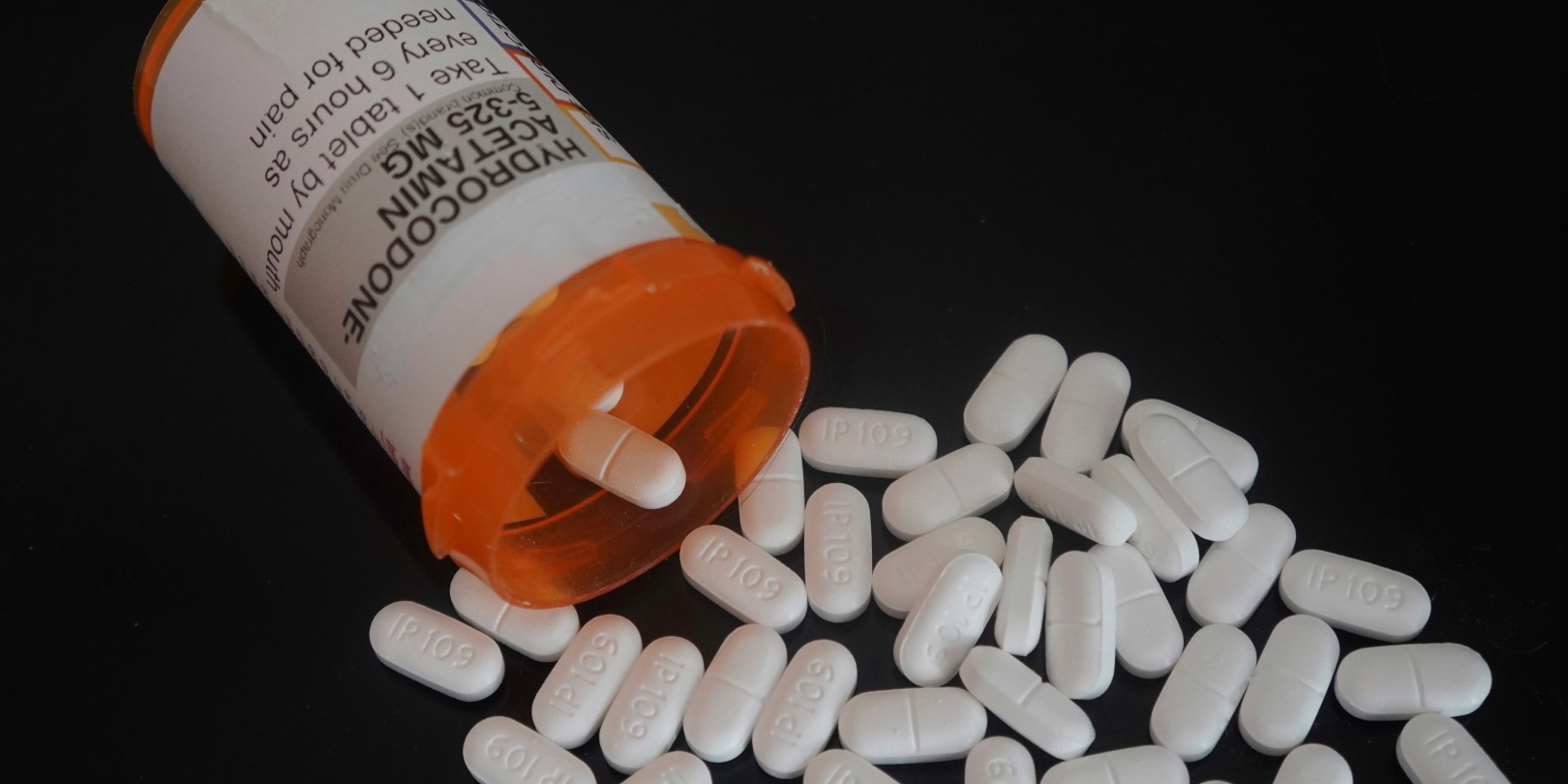 Pills Prescription Bottle Opioid Pills On Black Background Julia Mascardo Dreamstime 61fab997b3e31