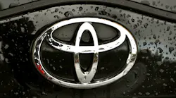 Toyota Logo Black Rain On Hood Of Car © Nicoleta Raluca Tudor Dreamstime