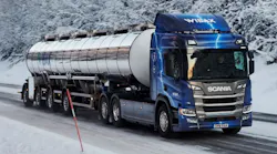 Tratf Scania Truck 1