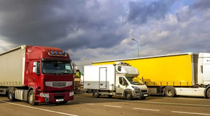 Trucks In Lot Andrii Biletskyi