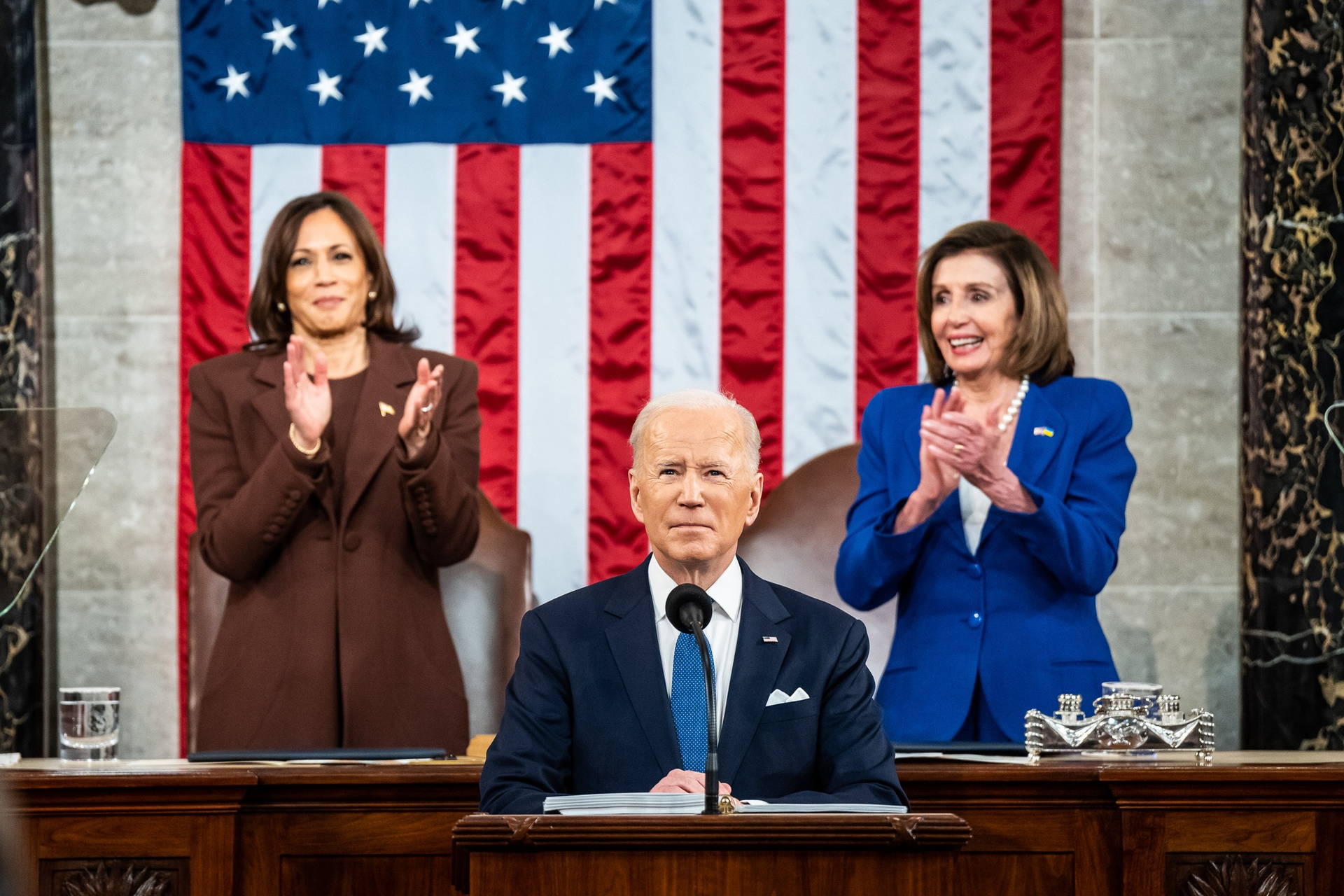 President Joe Biden delivered his State of the Union Address Wednesday, calling for unity in support of Ukraine and touting spending initiatives that support manufacturing.