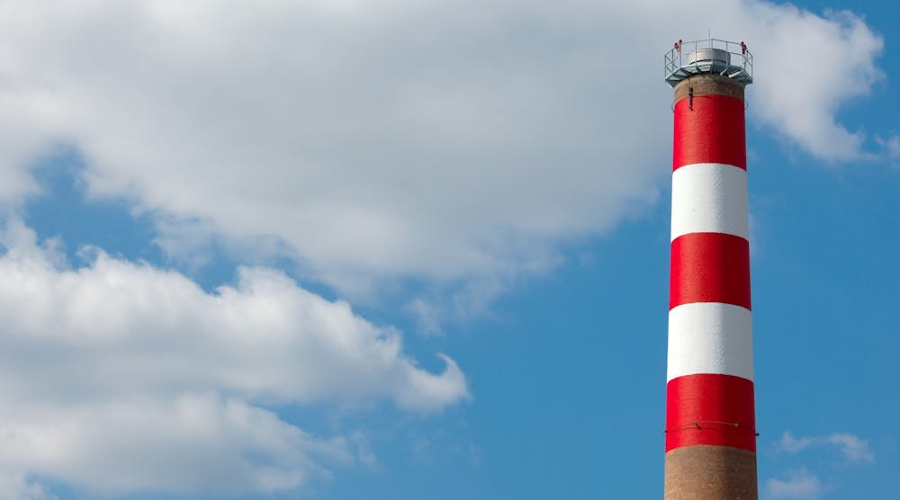 Chimney Smokestack Factory Tower Co2 Emissions &copy; P&eacute;ter Gudella Dreamstime