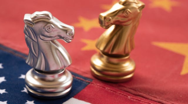 China Us Trade Chess Game Abstract Tariff Trade War &copy; Tanita Chunsiripongpann Dreamstime