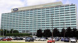 Ford Corporate Headquarters&copy; Wellesenterprises Dreamstime