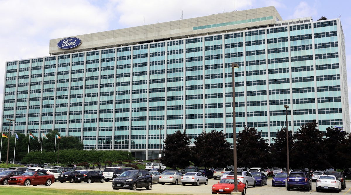 Ford Corporate Headquarters&copy; Wellesenterprises Dreamstime