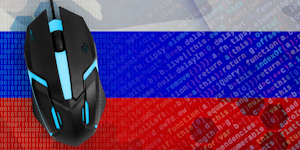 Russia Cybersecurity Hacking Cyberattack Technology Russian © Mykhailo Polenok Dreamstime