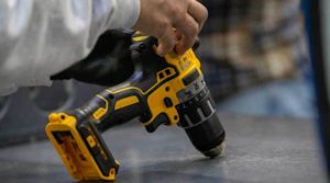 Stanley Black And Decker Drill In Production Hero