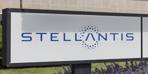 Stellantis Company Logo Sign © Jonathan Weiss Dreamstime