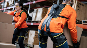Workers In Warehouse Hero Wear