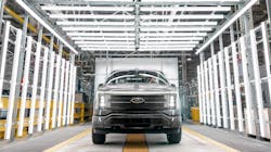 The F-150 Lighting at Ford's Rouge EV Center The F-150 Lighting at Ford's Rouge EV Center