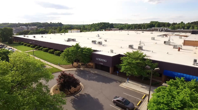 Corning’s Manufacturing & Technology Center, located in Hickory, North Carolina.