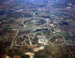 GM's Milford Proving Grounds. GM's Milford Proving Grounds.