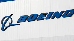 Boeing Logo Blue On White Building © Iandewarphotography Dreamstime