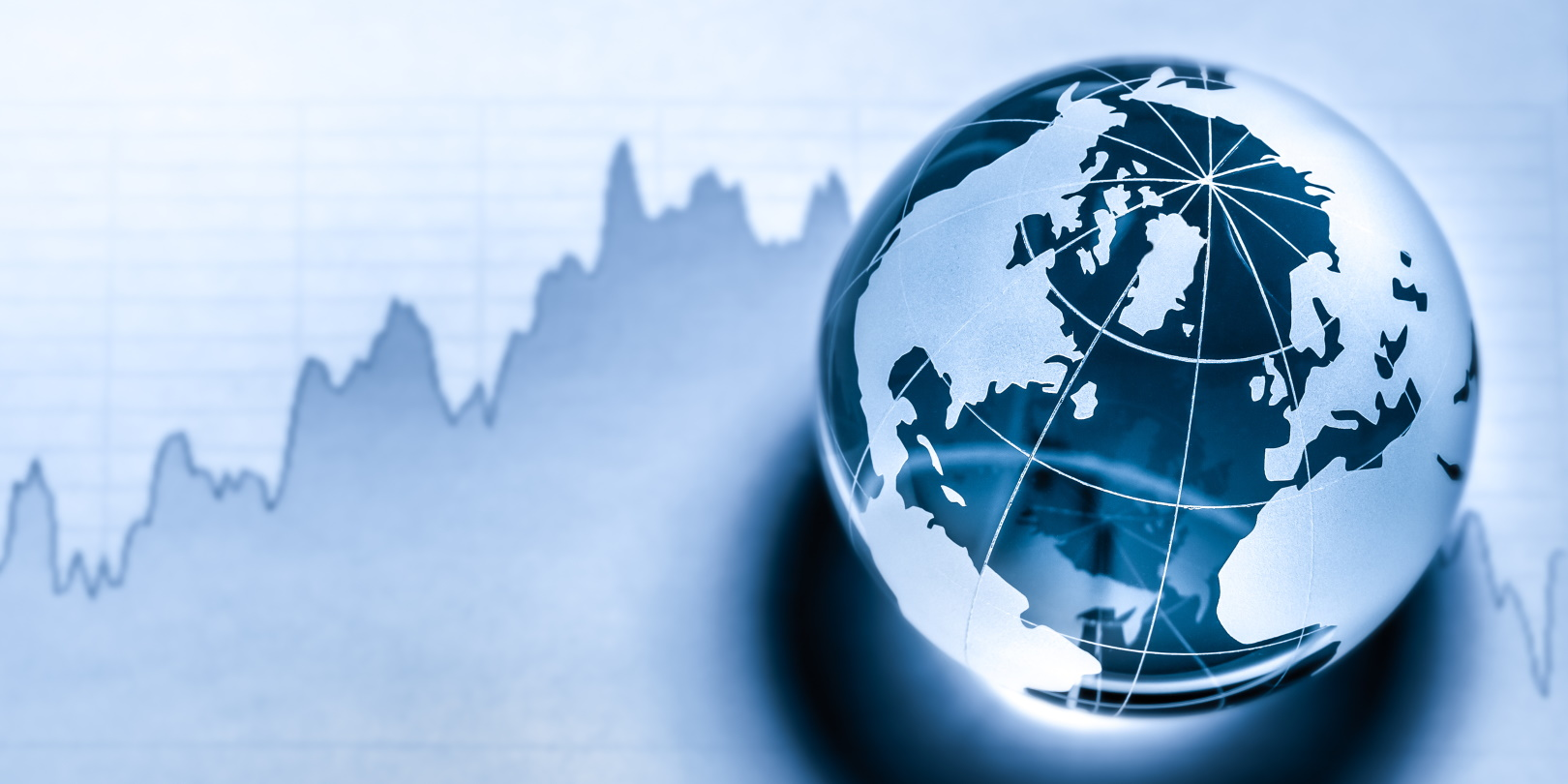 Globe Crystal On Stock Line Ticker Photo 144393259 Philip Steury Dreamstime 625edd8504146