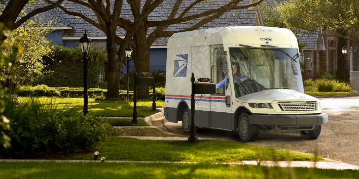 Oshkosh Defense Post Office Truck 626b735a14087