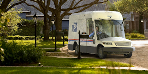 Oshkosh Defense Post Office Truck