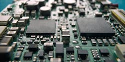 Semiconductor Integrated Microchip Microprocessor Tech &copy; Koldunova Anna Dreamstime