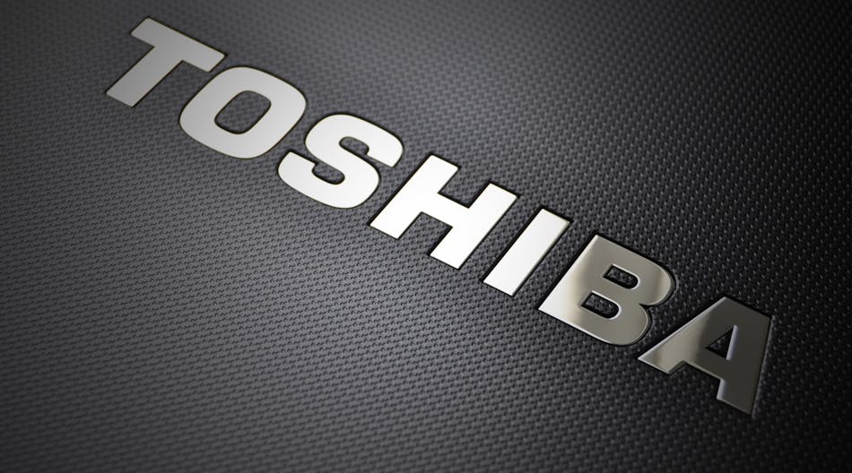 Toshiba Logo On Laptop Lid&copy; Serdar Ba&scedil;ak Dreamstime