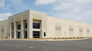 The home of Arrival's under-construction Charlotte minifactory, which is expected to start producing vans in the fourth quarter.