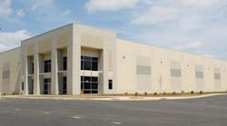 The home of Arrival&apos;s under-construction Charlotte minifactory, which is expected to start producing vans in the fourth quarter.