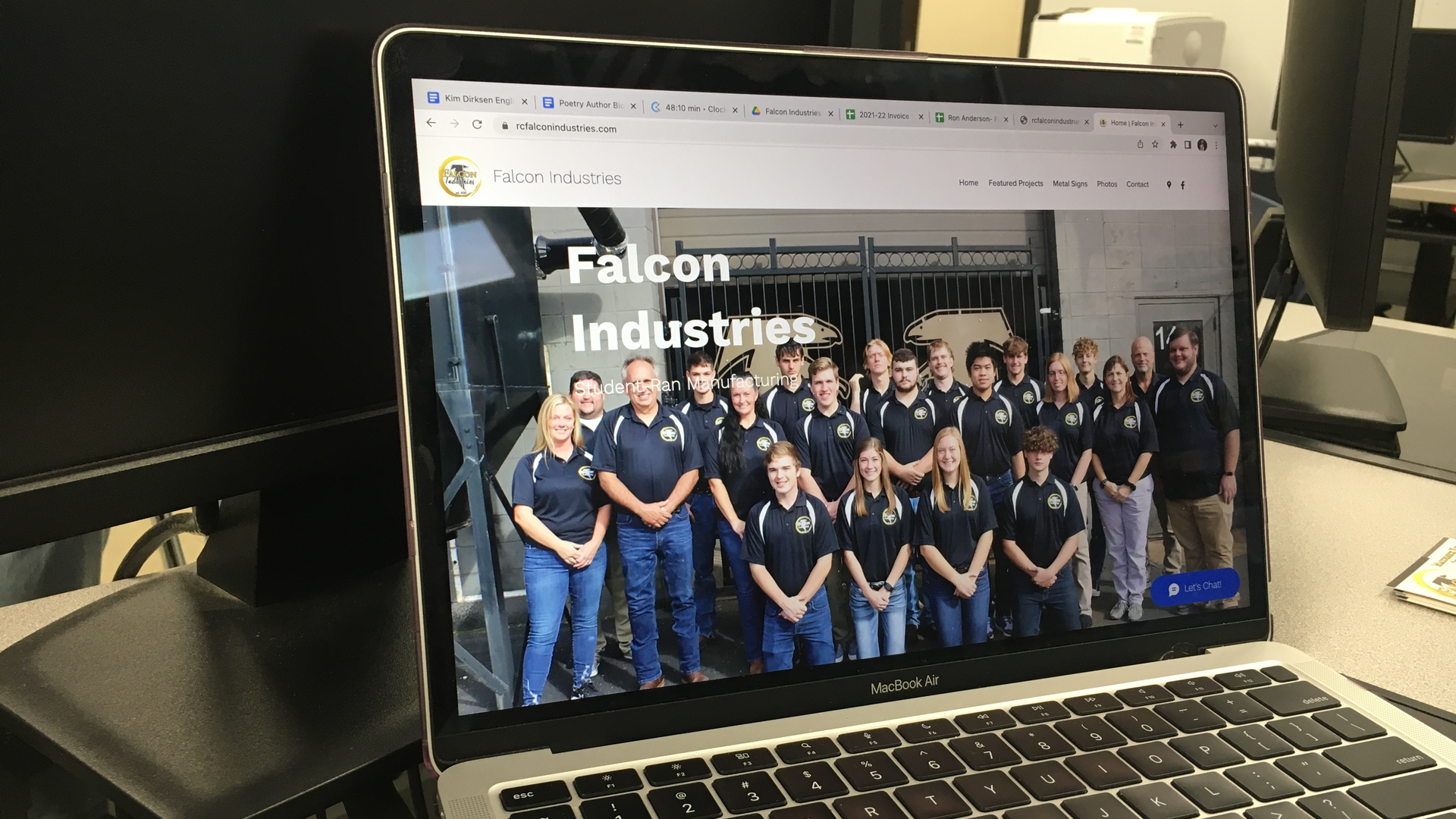 Falcon Website 62825ce06fcb1