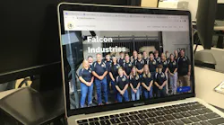 Falcon Website