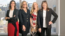 The authors and members of the No Club: Carnegie Mellon professors Linda Bacock, Brenda Peyser and Laurie R. Weingart and University of Pittsburgh Professor Lise Vesterlund.