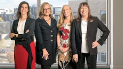 The authors and members of the No Club: Carnegie Mellon professors Linda Bacock, Brenda Peyser and Laurie R. Weingart and University of Pittsburgh Professor Lise Vesterlund. The authors and members of the No Club: Carnegie Mellon professors Linda Bacock, Brenda Peyser and Laurie R. Weingart and University of Pittsburgh Professor Lise Vesterlund.