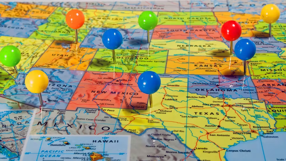 Us Map Robert Cabrera Dreamstime 628ea7f6536de