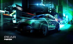 The upcoming Fisker Pear crossover will be contract manufactured by Foxconn at the Lordstown Motors plant in Ohio. The upcoming Fisker Pear crossover will be contract manufactured by Foxconn at the Lordstown Motors plant in Ohio.