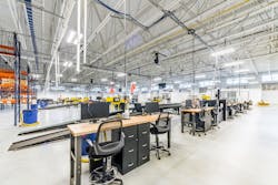 Inside Southeast Toyota Distributors facility in Commerce, Georgia. Inside Southeast Toyota Distributors facility in Commerce, Georgia.