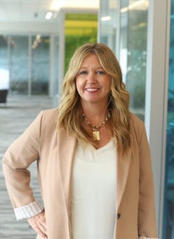 Rachael Conrad, vice president, general manager of Global Services Rachael Conrad, vice president, general manager of Global Services