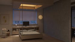 Bumblebee Spaces creates ceiling-mounted fixtures and furniture that lower when needed. Bumblebee Spaces creates ceiling-mounted fixtures and furniture that lower when needed.