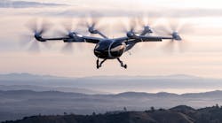 Joby Aviation is developing an all-electric vertical takeoff and landing (eVTOL) passenger aircraft and accompanying &apos;aerial ridesharing&apos; service.