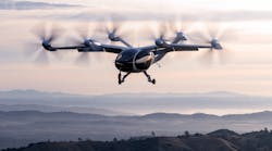 Joby Aviation is developing an all-electric vertical takeoff and landing (eVTOL) passenger aircraft and accompanying 'aerial ridesharing' service. Joby Aviation is developing an all-electric vertical takeoff and landing (eVTOL) passenger aircraft and accompanying 'aerial ridesharing' service.